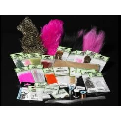 A. Jensen Flytying Kit - Seatrout
