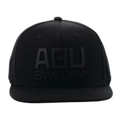 ABU 100 Flat Bill Cap W/Rubber Logo