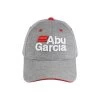 ABU Garcia Baseball Cap Grey -Professionel Fiskeudstyrsbutik abu garcia baseball cap grey