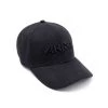 Ahrex Bold Script Cap - Black On Black