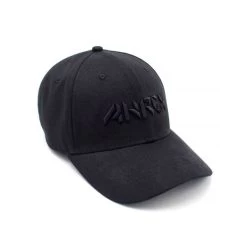 Ahrex Bold Script Cap - Black On Black