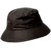 Bøllehat, Oilskin, Brun -Professionel Fiskeudstyrsbutik b llehat brun oilskin