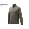 Beretta Half Zip Sweater - Str. L -Professionel Fiskeudstyrsbutik beretta half zip sweater