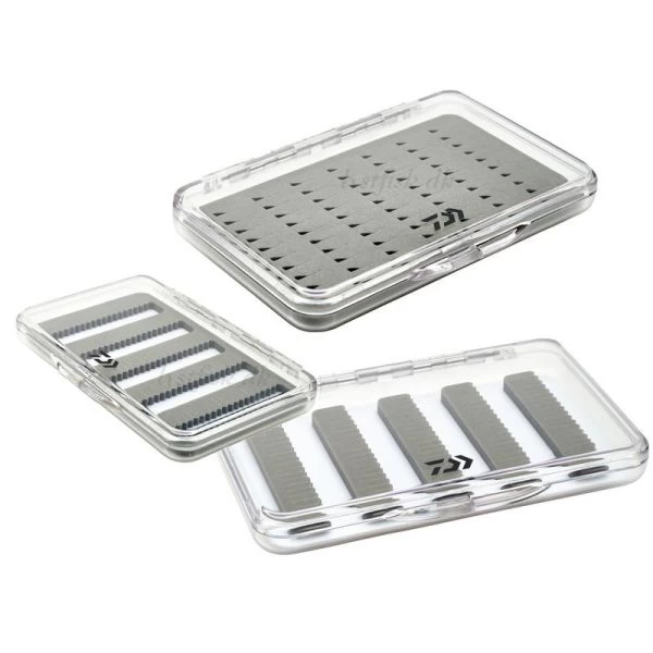 Daiwa Slim View Fly Box 3 Daiwa Slim View Fly Box