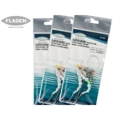 Fladen Double Rig Fladfiskeforfang, Perlemor