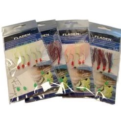 Fladen Glitter Feather Rig 1/0