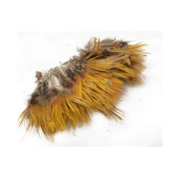 FlyCo Golden Pheasant Yellow Body Feathers 3 FlyCo Golden Pheasant Yellow Body Feathers