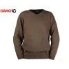 Gamo V-Neck Dalian Sweater - Str. L -Professionel Fiskeudstyrsbutik gamo v neck dalian sweater