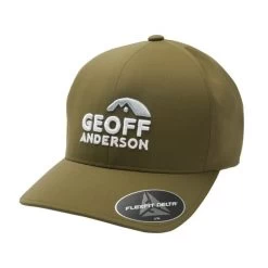Geoff Anderson Flexfit Delta Grøn