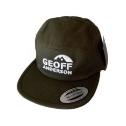 Geoff Anderson Flexfit Jockey Cap - Green