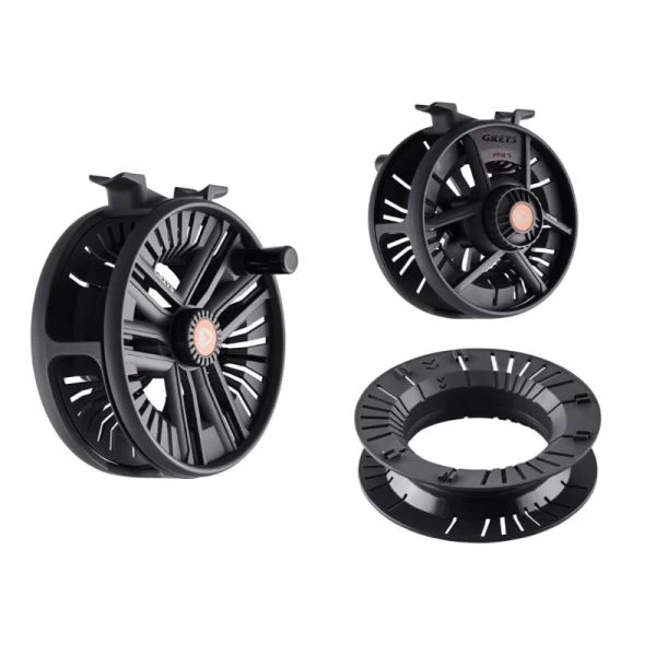 Greys Fin Cassette Fluehjul 3 Greys Fin Cassette Fluehjul