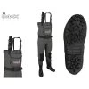 IMAX Challenge Neoprene Chest Waders - Cleated Sole/Studs 2 IMAX Challenge Neoprene Chest Waders - Cleated Sole/Studs -Professionel Fiskeudstyrsbutik imax challenge chest neopren waders med studs