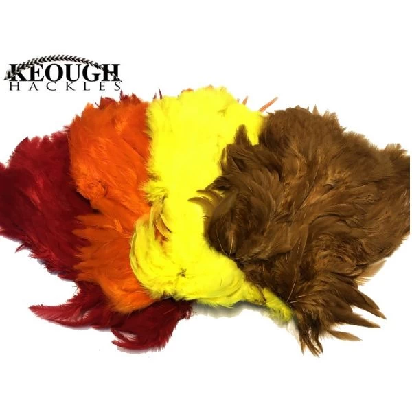 Keough Softhackle Patch 3 Keough Softhackle Patch