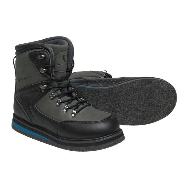 Kinetic GravelGaiter Wading Boot Felt 3 Kinetic GravelGaiter Wading Boot Felt