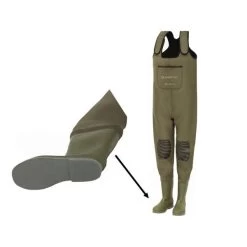 Kinetic NeoGaiter Wader - Bootfoot - Felt
