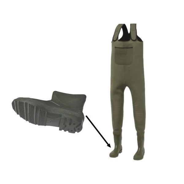 Kinetic NeoGaiter Wader - Bootfoot 3 Kinetic NeoGaiter Wader - Bootfoot