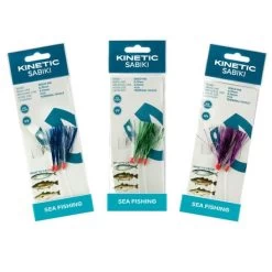 Kinetic Sabiki Disco Rig Makrelforfang