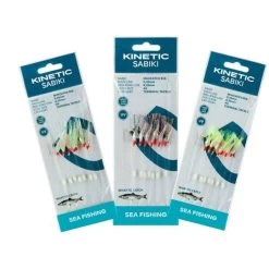 Kinetic Sabiki MaxCatch Silderig