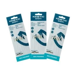 Kinetic Sabiki SilverStrike Silde/agnrig