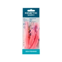 Kinetic Sabiki Squido Bull Rig