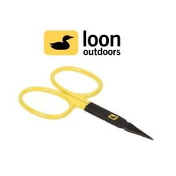 Loon Ergo Micro Tip Arrow Point Scissors