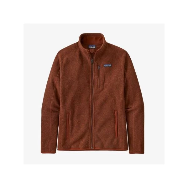Large Patagonia Better Sweater Jacket-Barn Red (BARR)-L