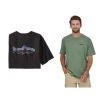 Patagonia Fitz Roy Fish Organic T-Shirt