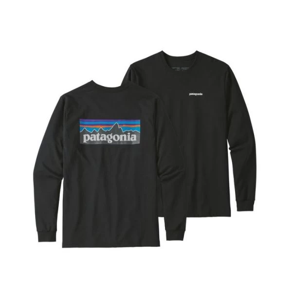 Patagonia L/S P-6 Logo Responsibili-Tee