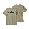 Patagonia M's L/S Fitz Roy Trout Responsibili-Tee -Professionel Fiskeudstyrsbutik patagonia m s l s fitz roy trout responsibili tee