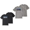 Patagonia M's P-6 Logo Responsibili-Tee -Professionel Fiskeudstyrsbutik patagonia m s p 6 logo responsibili tee 1