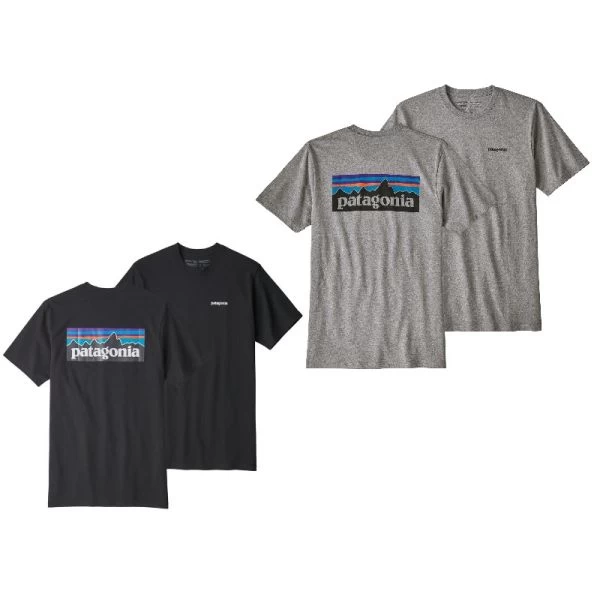 Patagonia M's P-6 Logo Responsibili-Tee