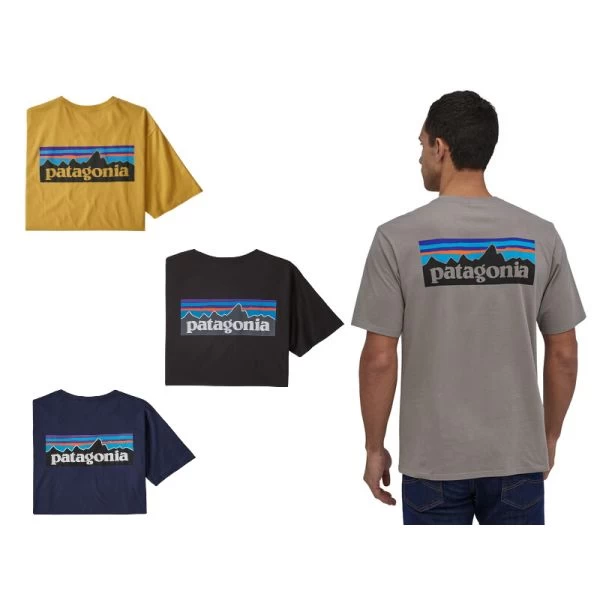 Patagonia P-6 Logo Organic T-Shirt