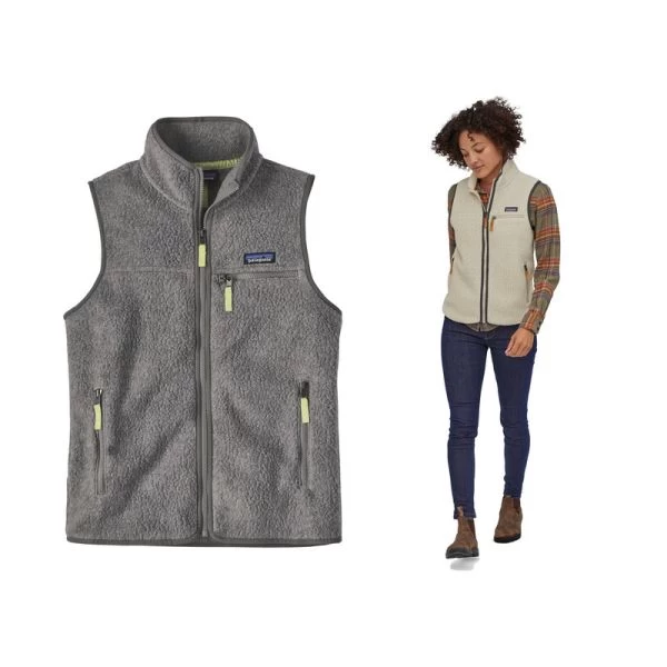 Patagonia Womens Retro Pile Vest 3 Patagonia Womens Retro Pile Vest