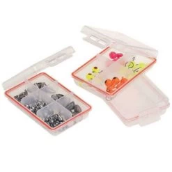Plano Waterproof Terminal Tackle Accessory Boxes 1061 (3 Pack)