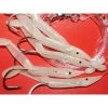 SFG Torske/Sej Sandeel Rig 6 Cm -Professionel Fiskeudstyrsbutik sfg sandeel glow