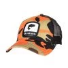 Simms Bass Patch Trucker Woodland Camo Flame -Professionel Fiskeudstyrsbutik simms bass patch trucker woodland camo flame