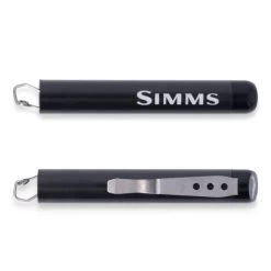 Simms Carbon Fiber Retractor Black