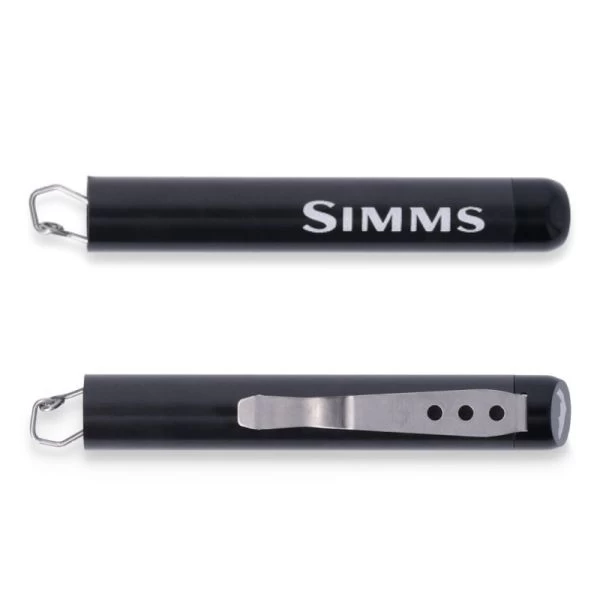 Simms Carbon Fiber Retractor Black 3 Simms Carbon Fiber Retractor Black