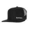 Simms CX Flat Brim Cap Black