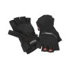 Simms Gore Infinium Half Finger Handske -Professionel Fiskeudstyrsbutik simms gore infinium half finger black