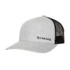 Simms ID Trucker Heather Grey