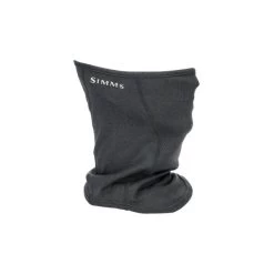 Simms Lightweight Wool Neck Gaiter Carbon