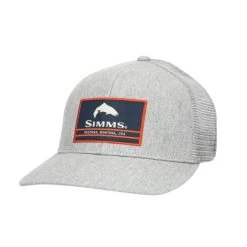 Simms Original Patch Trucker Heather Grey