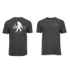 Simms Sasquatch T-shirt -Professionel Fiskeudstyrsbutik simms sasquatch t shirt charcoal heather