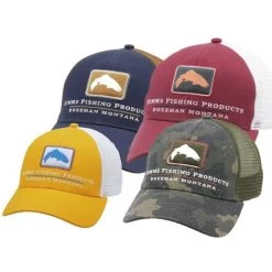 Simms Trout Icon Trucker Cap