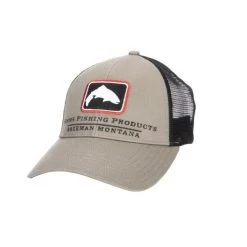 Simms Trout Icon Trucker Tan
