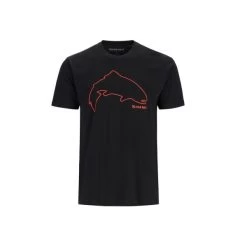 Simms Trout Outline T-Shirt