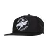 Simms Unstructured Flat Brim Cap Black -Professionel Fiskeudstyrsbutik simms unstructured flat grum cap black