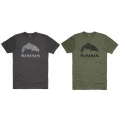 Simms Wood Trout Fill T-Shirt