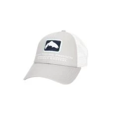 Simms Small Fit Trout Icon Trucker Sterling